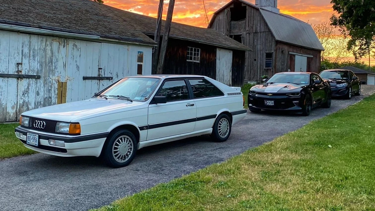 1987 Audi Coupe & Cabriolet - Image 6 of 6