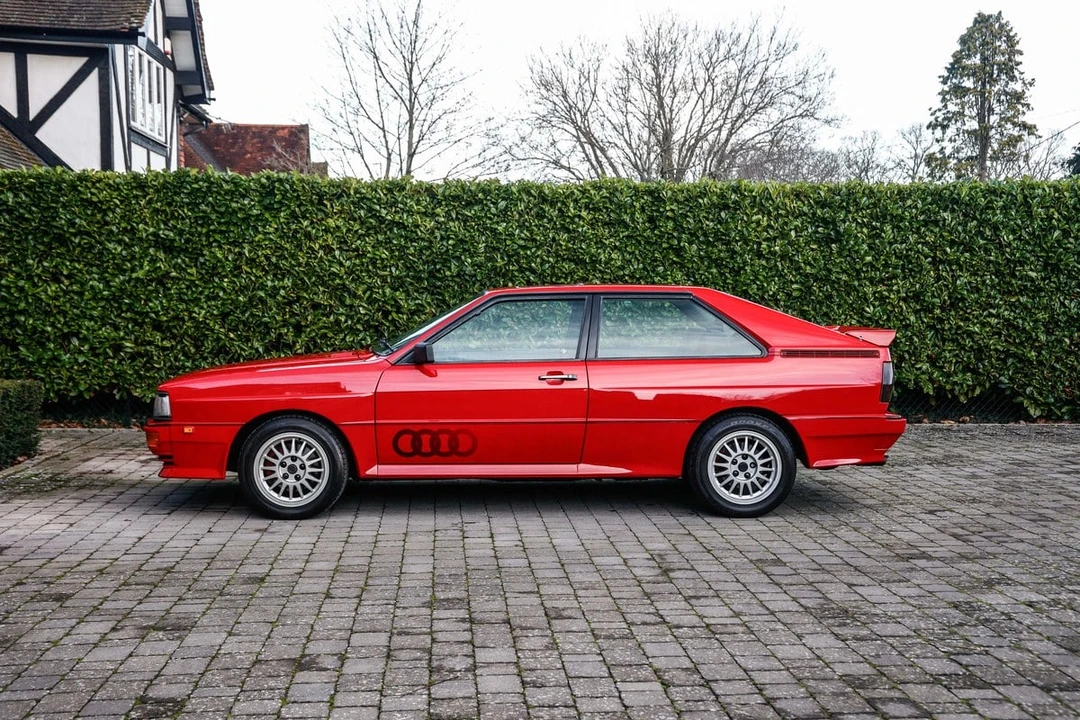 1987 Audi Quattro - Image 5 of 30