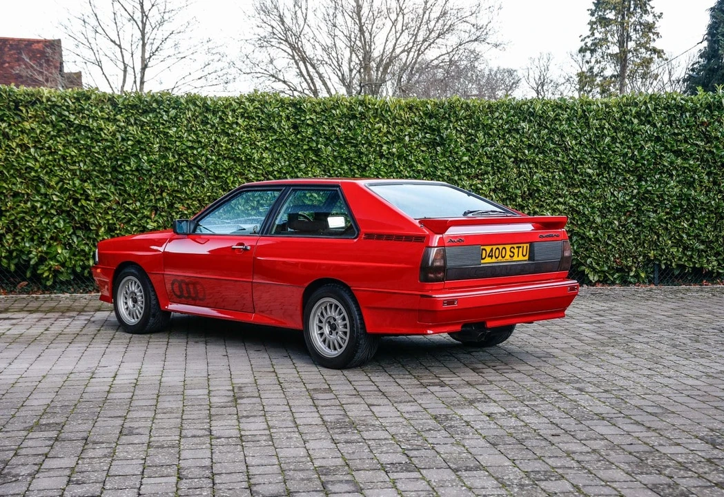 1987 Audi Quattro - Image 7 of 30
