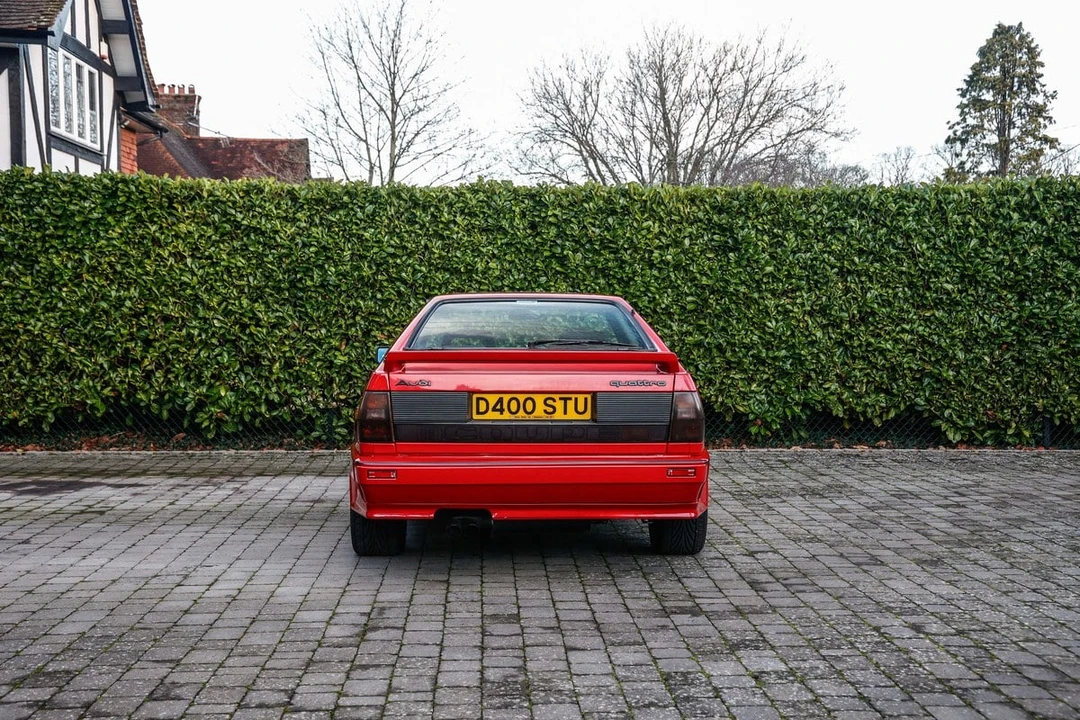 1987 Audi Quattro - Image 4 of 30