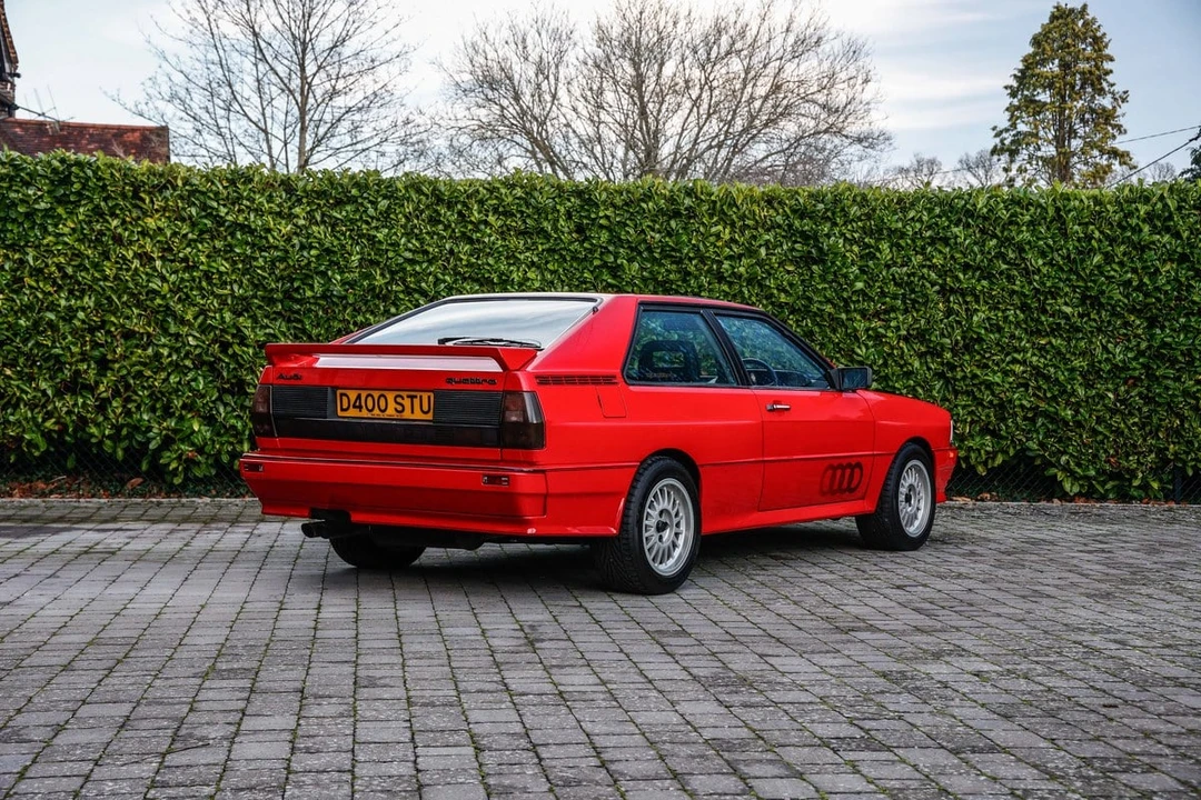 1987 Audi Quattro - Image 8 of 30