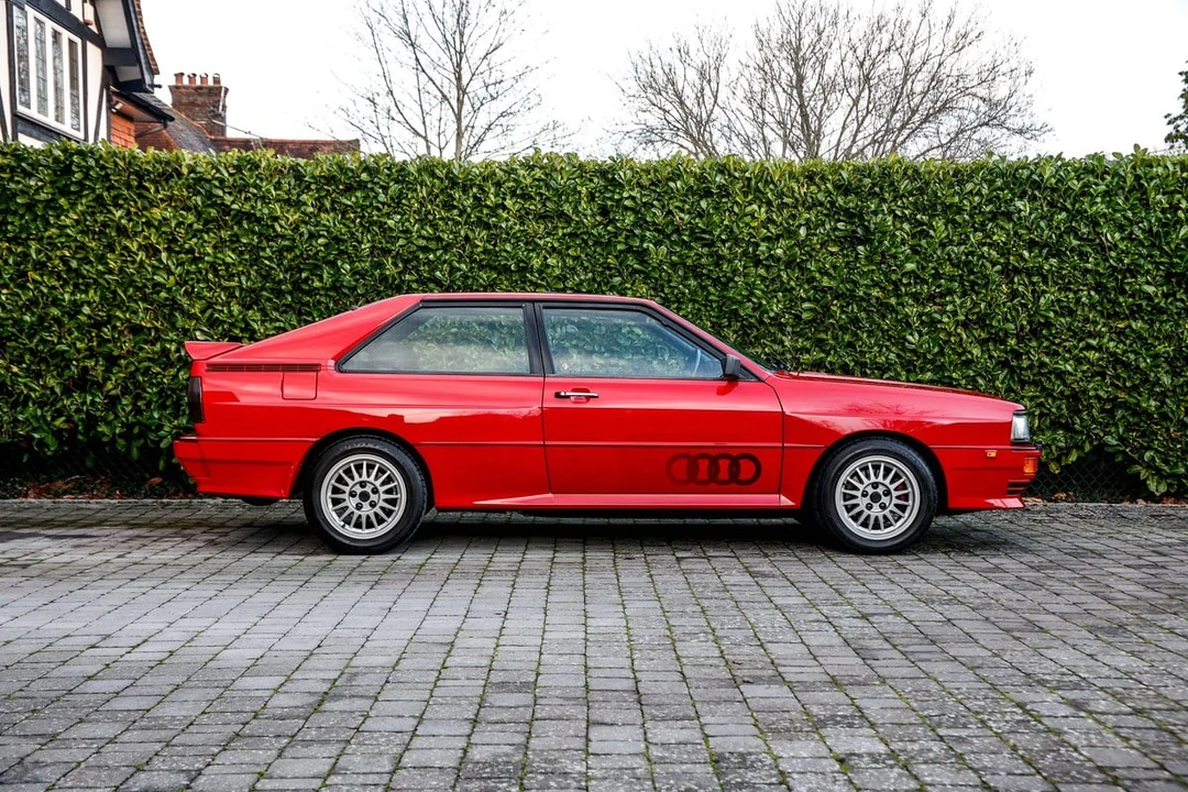 1987 Audi Quattro - Image 6 of 30