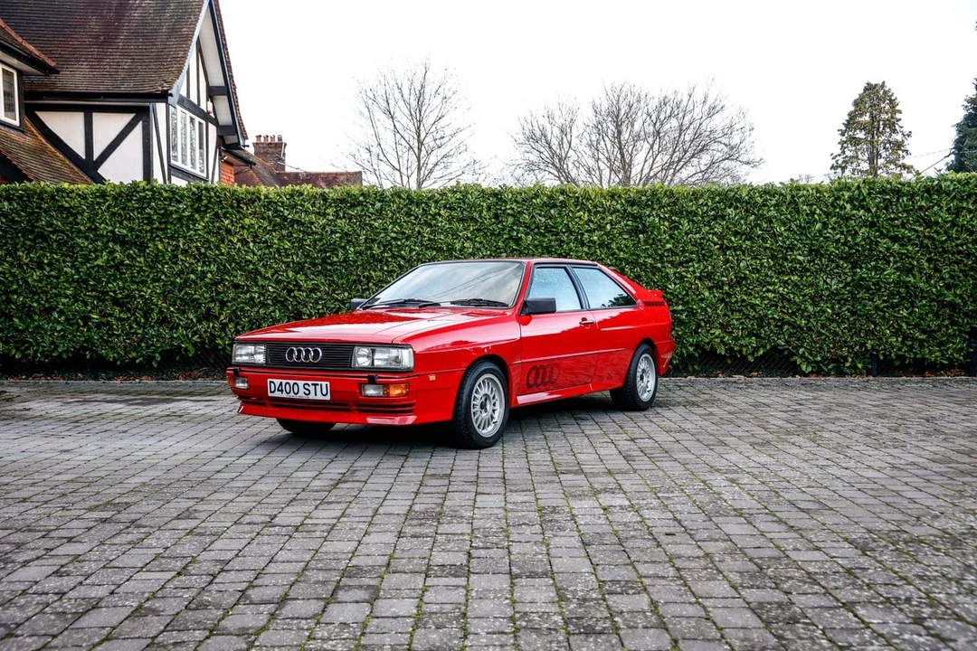 1987 Audi Quattro - Image 3 of 30