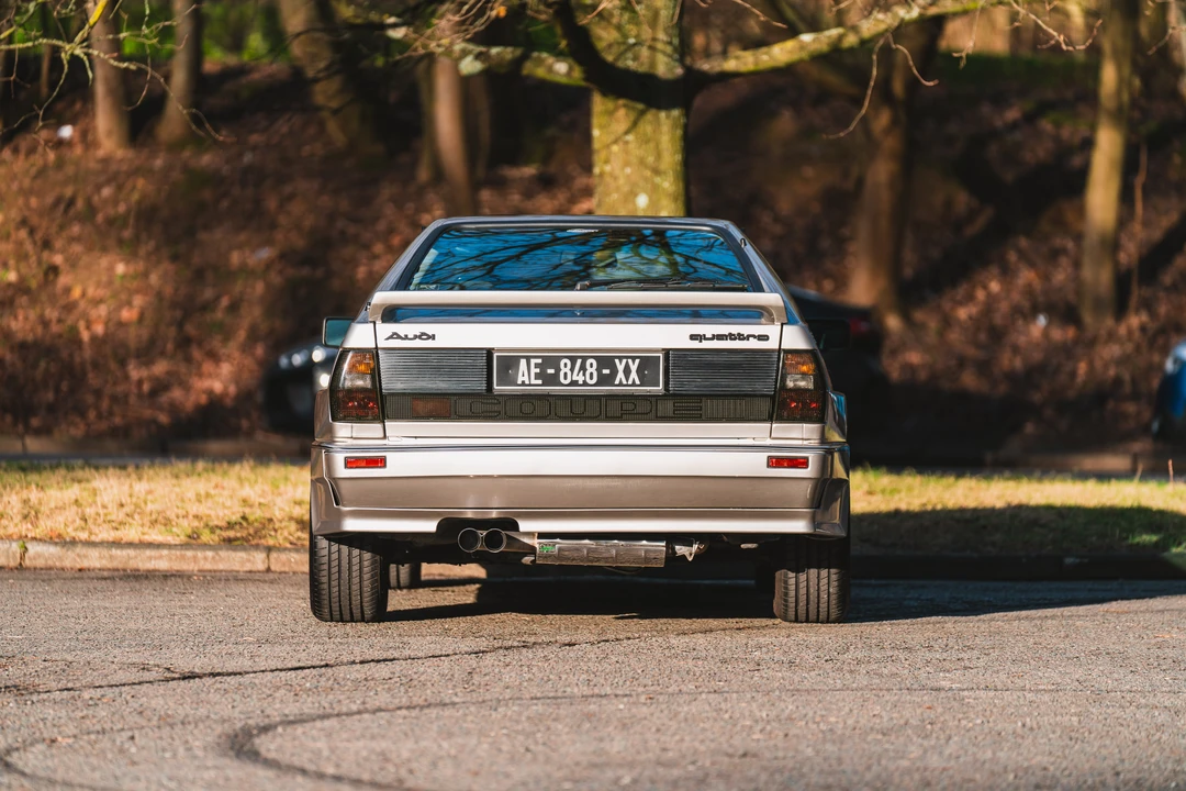 1987 Audi Quattro - Image 7 of 31