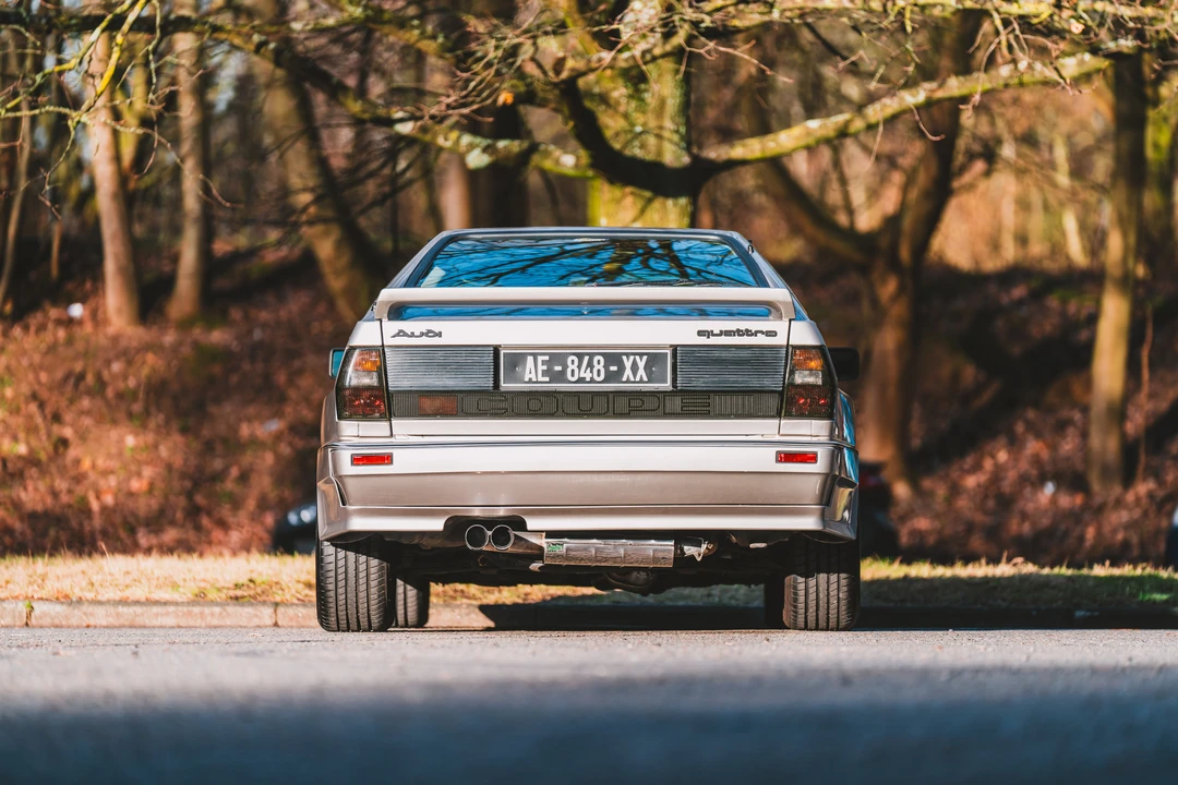 1987 Audi Quattro - Image 16 of 31