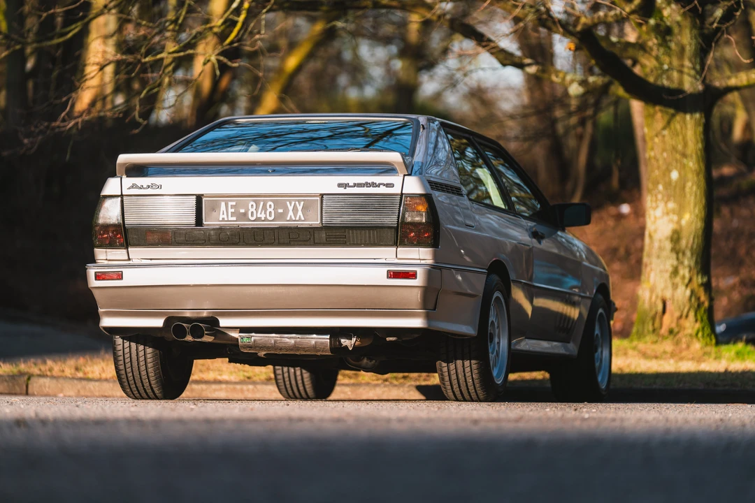 1987 Audi Quattro - Image 8 of 31