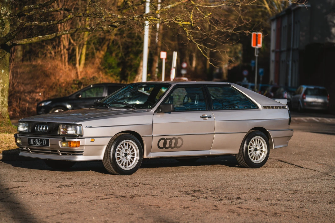 1987 Audi Quattro - Image 4 of 31