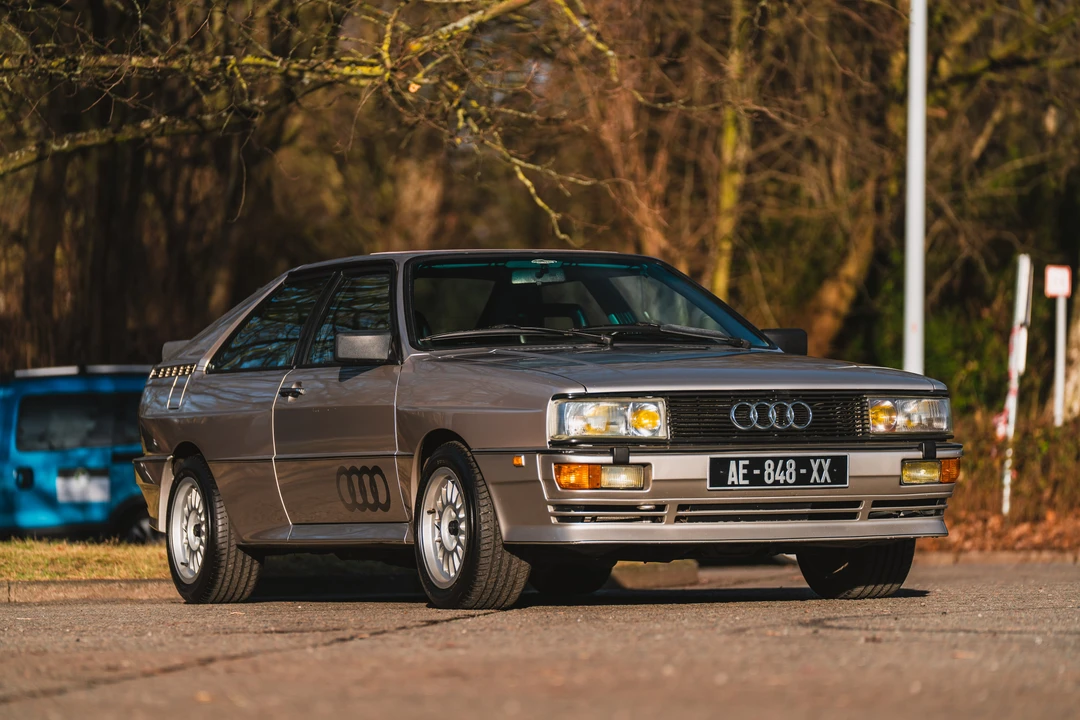 1987 Audi Quattro - Image 11 of 31