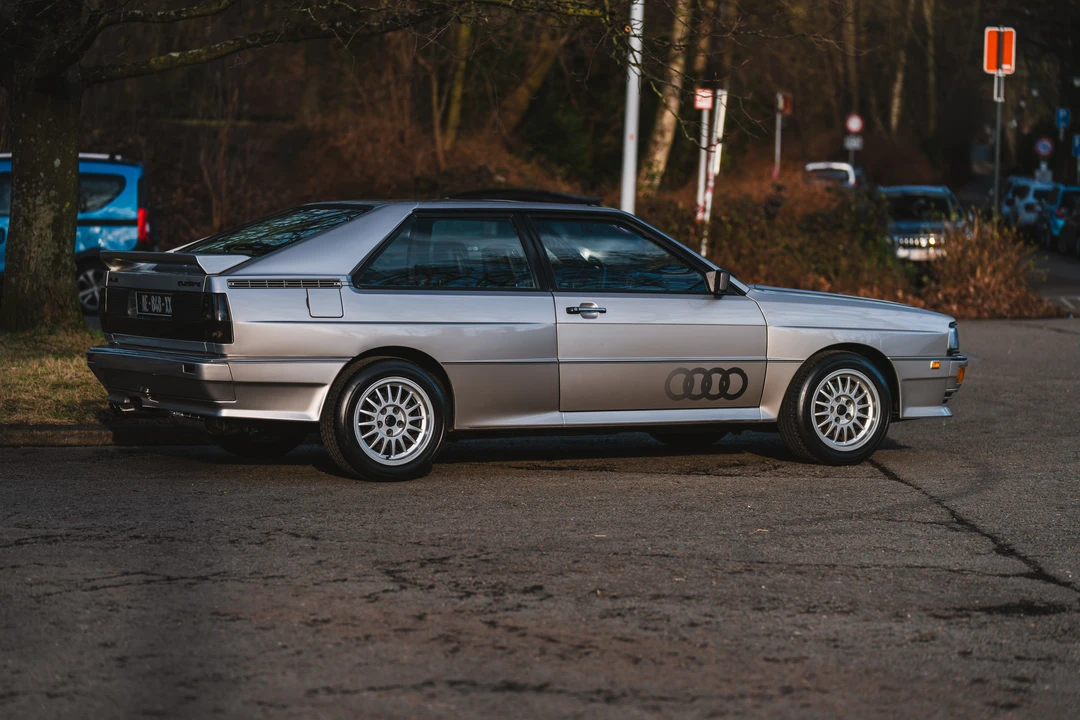1987 Audi Quattro - Image 9 of 31