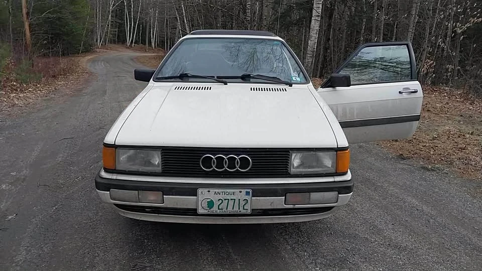 1987 Audi Coupe & Cabriolet - Image 3 of 12