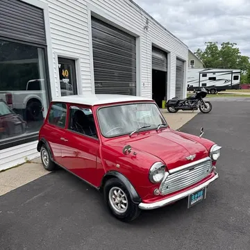 1987 Austin Mini Cooper Mark V