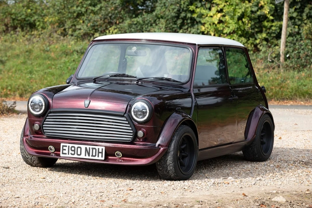 1987 Austin Mini - Image 3 of 30