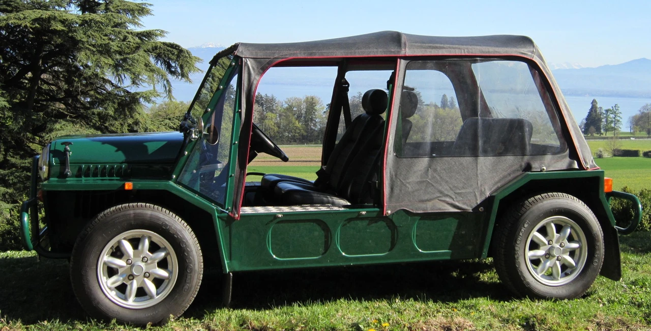 1987 Mini Mini Moke - Image 3 of 3