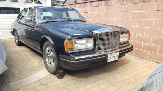 1987 Bentley Eight