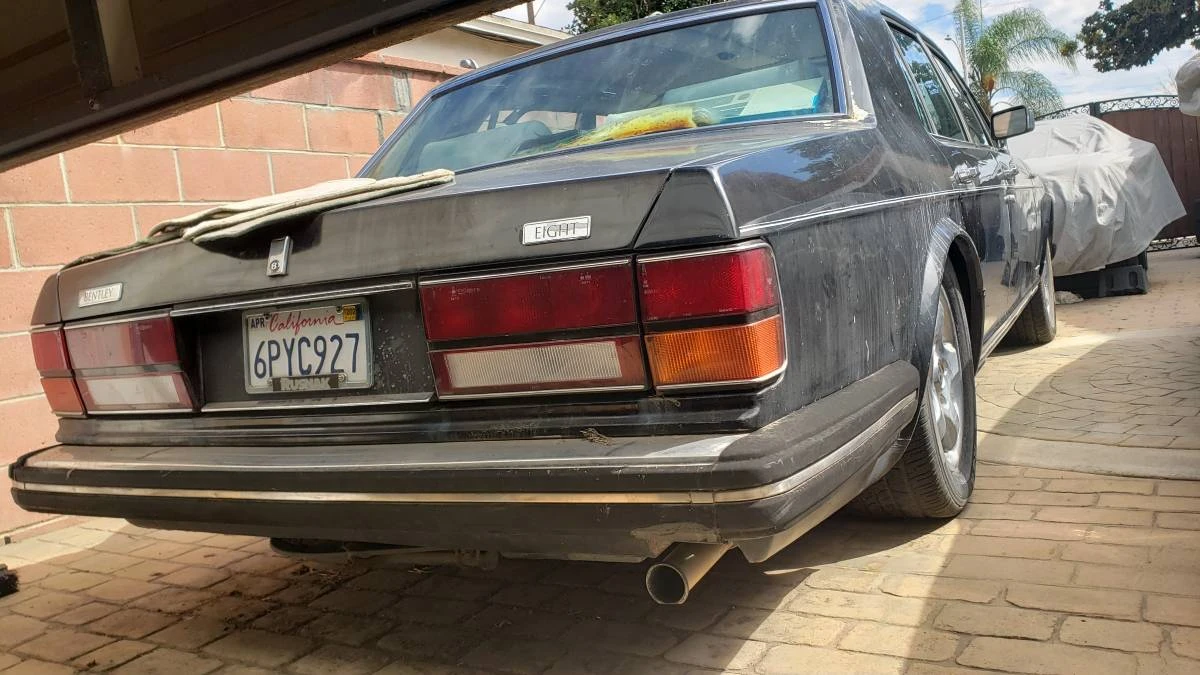 1987 Bentley Mulsanne 1st Gen - Image 3 of 7