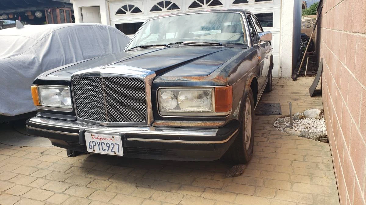 1987 Bentley Mulsanne 1st Gen - Image 2 of 7