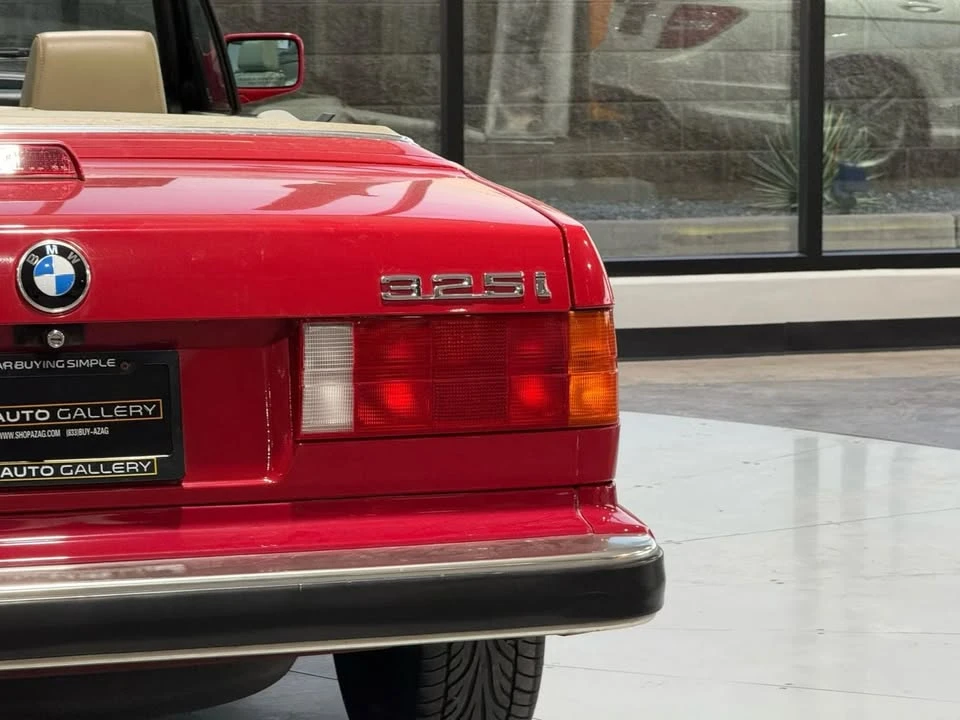 1987 BMW E30 3 Series - Image 17 of 20