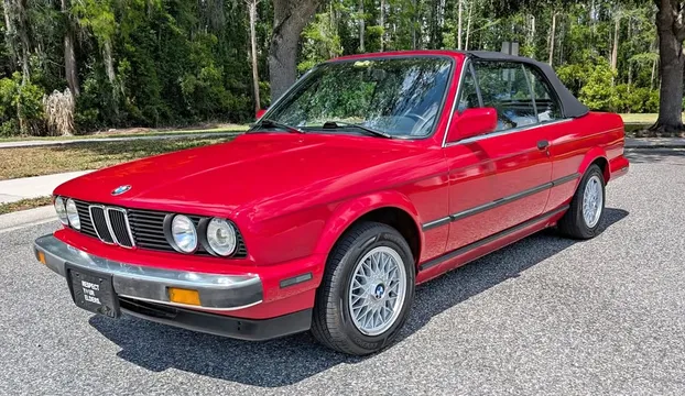1987 BMW 325iC Convertible
