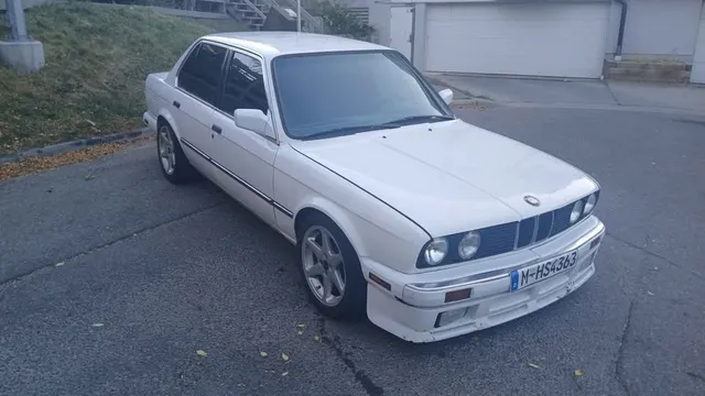 1987 BMW 3 Series 325i