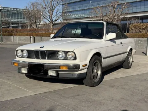 1987 BMW 325i Convertible