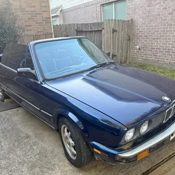 1987 BMW 3 Series 325Ci Convertible 2D