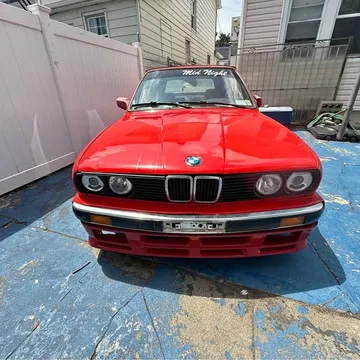 1987 BMW 3 Series 325Ci Convertible 2D