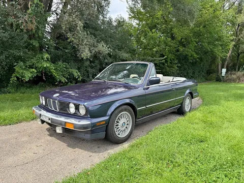 1987 BMW 3 Series 325Ci Convertible 2D