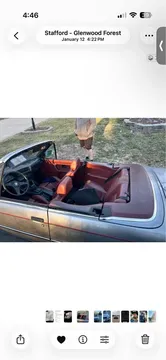 1987 BMW 3 Series 325Ci Convertible 2D