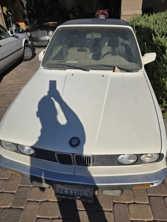 1987 BMW E30 3 Series - Image 16 of 18