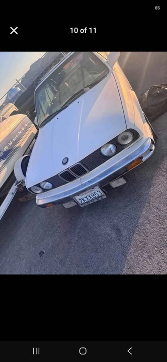1987 BMW E30 3 Series - Image 10 of 18