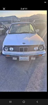 1987 BMW 3 Series 325Ci Convertible 2D