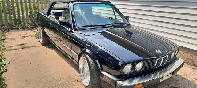 1987 BMW 3 Series 325Ci Convertible 2D