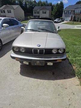 1987 BMW 3 Series 325Ci Convertible 2D