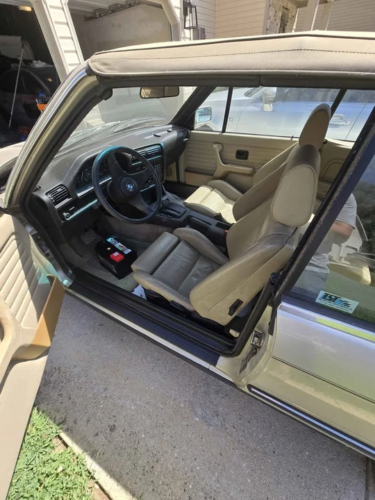1987 BMW E30 3 Series - Image 4 of 8