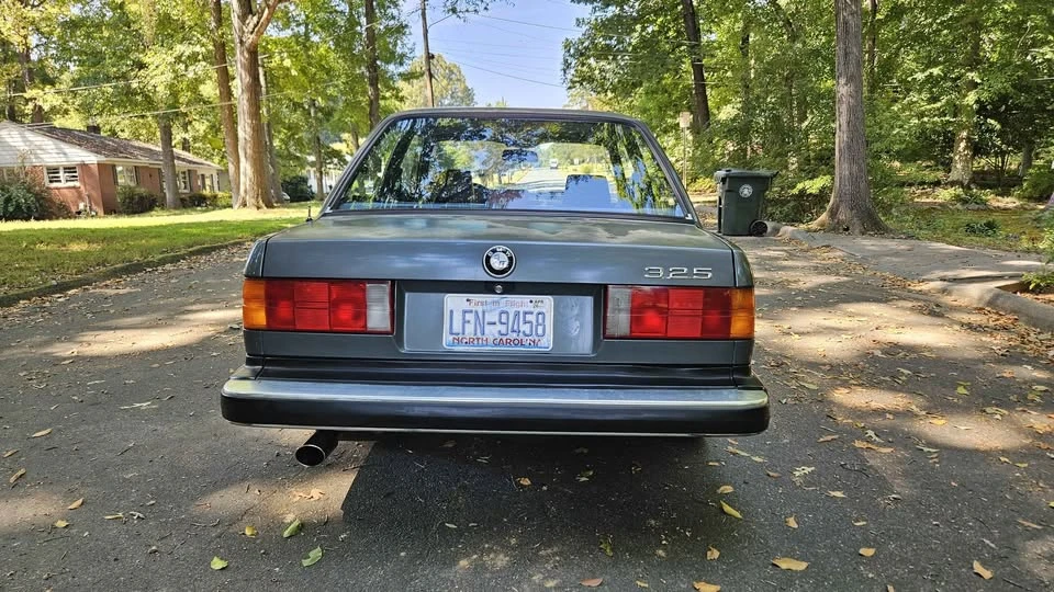 1987 BMW E30 3 Series - Image 7 of 10