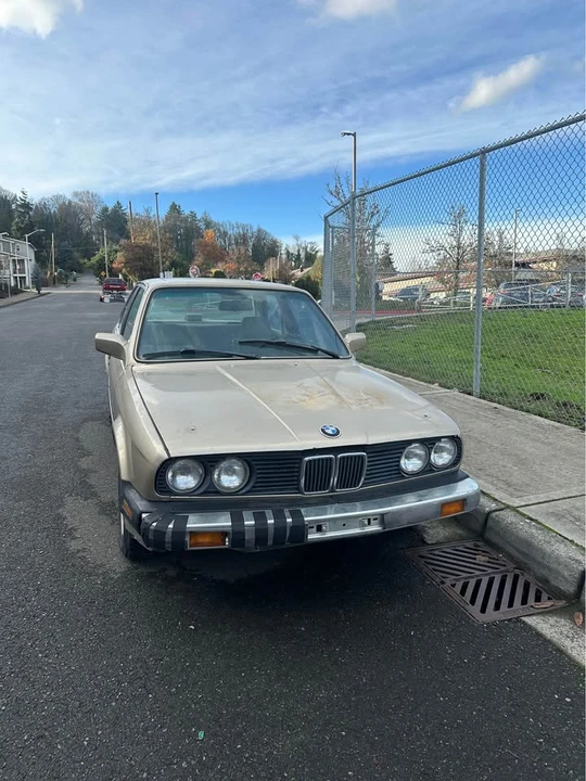 1987 BMW E30 3 Series - Image 6 of 6