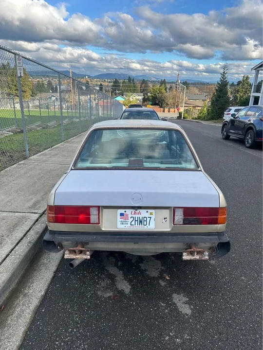 1987 BMW E30 3 Series - Image 4 of 6