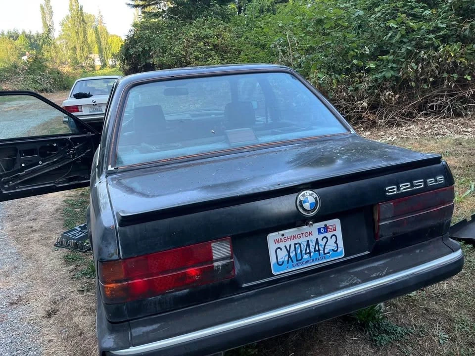 1987 BMW E30 3 Series - Image 3 of 9