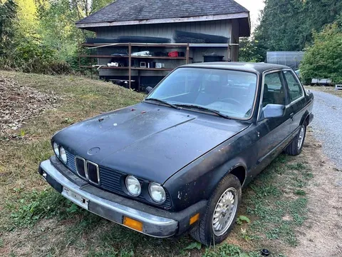 1987 BMW 3 Series 325Ci Coupe