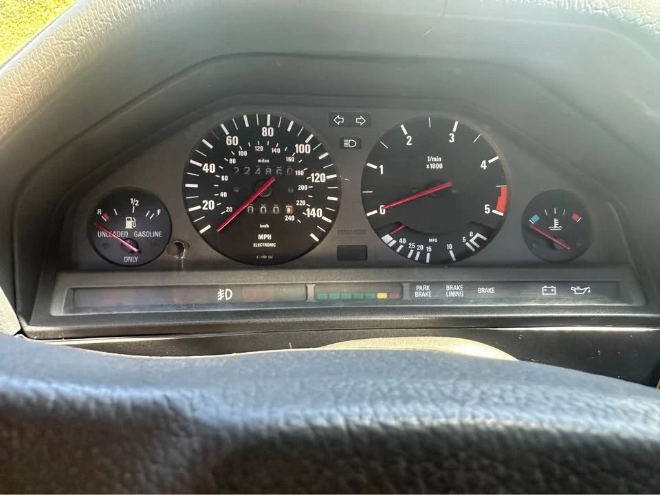 1987 BMW E30 3 Series - Image 11 of 13