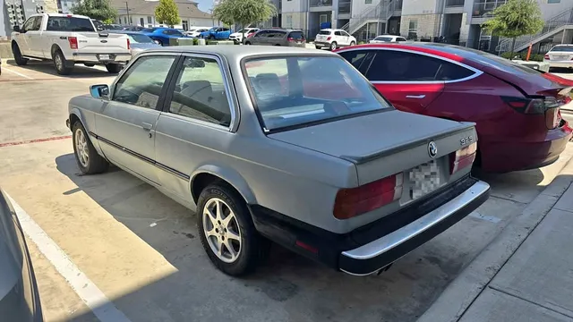 1987 BMW 3 Series 325Ci Coupe 2D