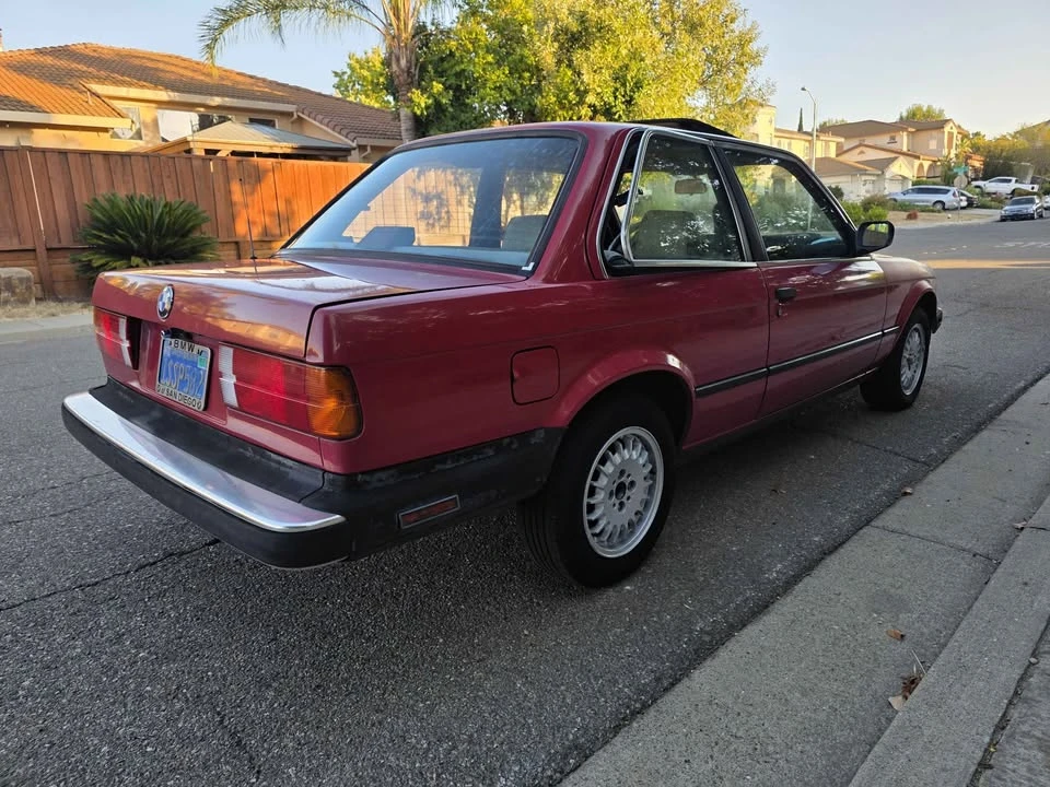 1987 BMW E30 3 Series - Image 7 of 15