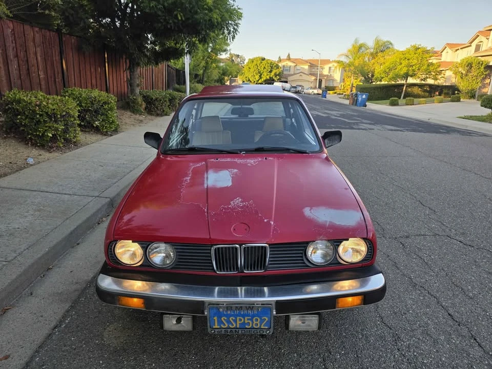 1987 BMW E30 3 Series - Image 2 of 15