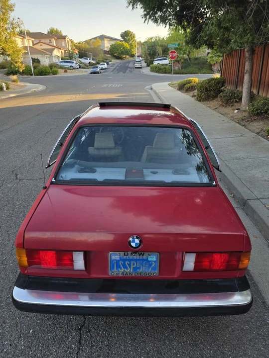 1987 BMW E30 3 Series - Image 6 of 15