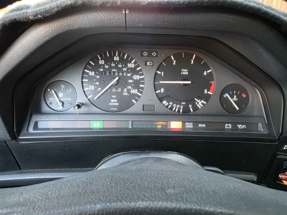 1987 BMW E30 3 Series - Image 15 of 15
