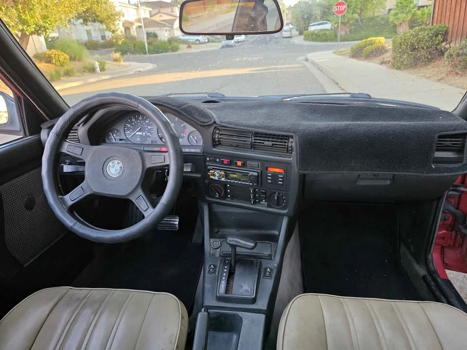 1987 BMW E30 3 Series - Image 11 of 15