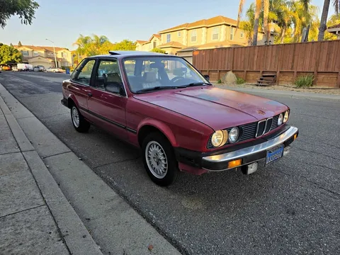 1987 BMW 3 Series 325Ci Coupe 2D