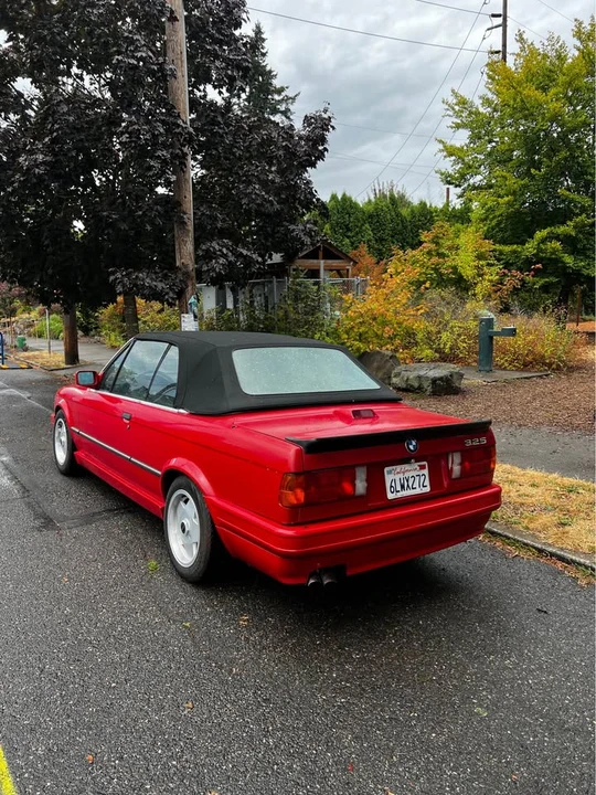 1987 BMW E30 3 Series - Image 2 of 4