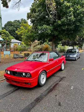 1987 BMW 3 Series 325Cic Convertible 2D