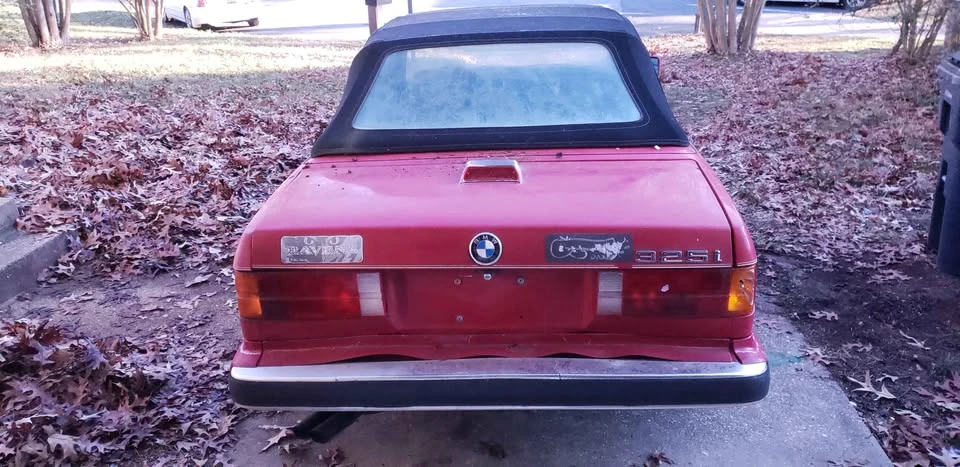 1987 BMW E30 3 Series - Image 4 of 20